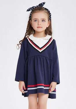 Sonar Peter Pan Collar Dress