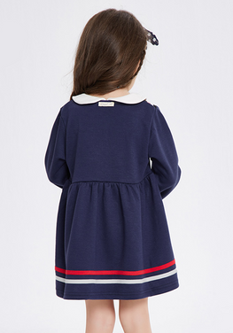 Sonar Peter Pan Collar Dress