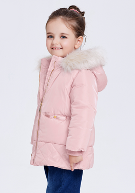 Namak Hooded Winter Coat