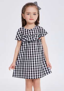 Dancer Plaid Dress