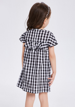 Dancer Plaid Dress