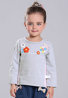 Bee O-Neck Long Sleeve T-shirt