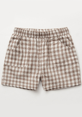 Bongo Elastic Waist Beach Shorts