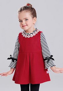 Leopold Crew Neck Dress