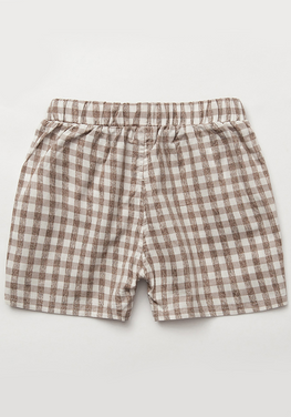 Bongo Elastic Waist Beach Shorts