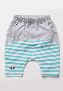 Moineau Elastic Waist Shorts