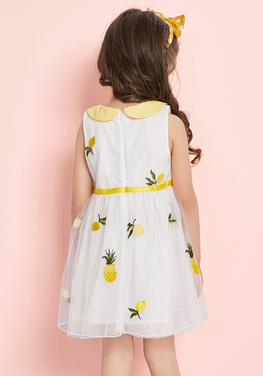 Coquille Emroidery Dress