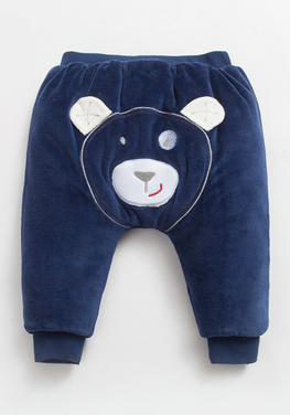 Napolir Panda Thick Pants