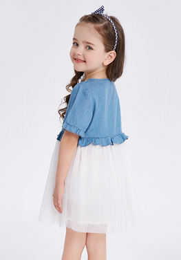 Katti Denim Tutu Dress