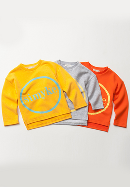 Infini Text Print Sweatshirt