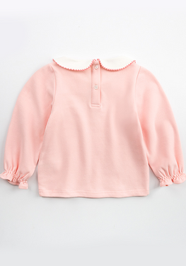 Tarta Peter pan Collar Top