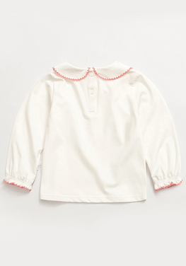 Bongo Peter Pan Collar Top