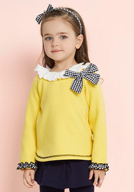 Infini Cute Bow Lace Top