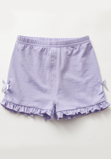 Nash Elastic Waist Cotton Shorts