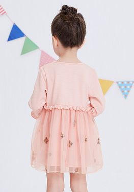 Napolir Crew Neck Tutu Dress