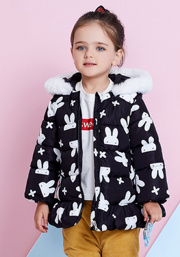 London Bunny Winter Coat