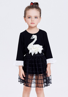 Swan T-Shirt & Fancy Skirt