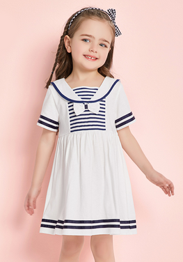 Anglaise Molly Sailor Collar Dress