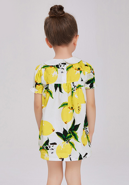 Muriel Cotton Short Sleeve Dress