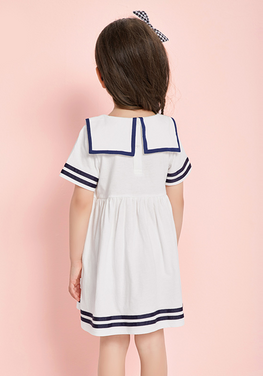 Anglaise Molly Sailor Collar Dress